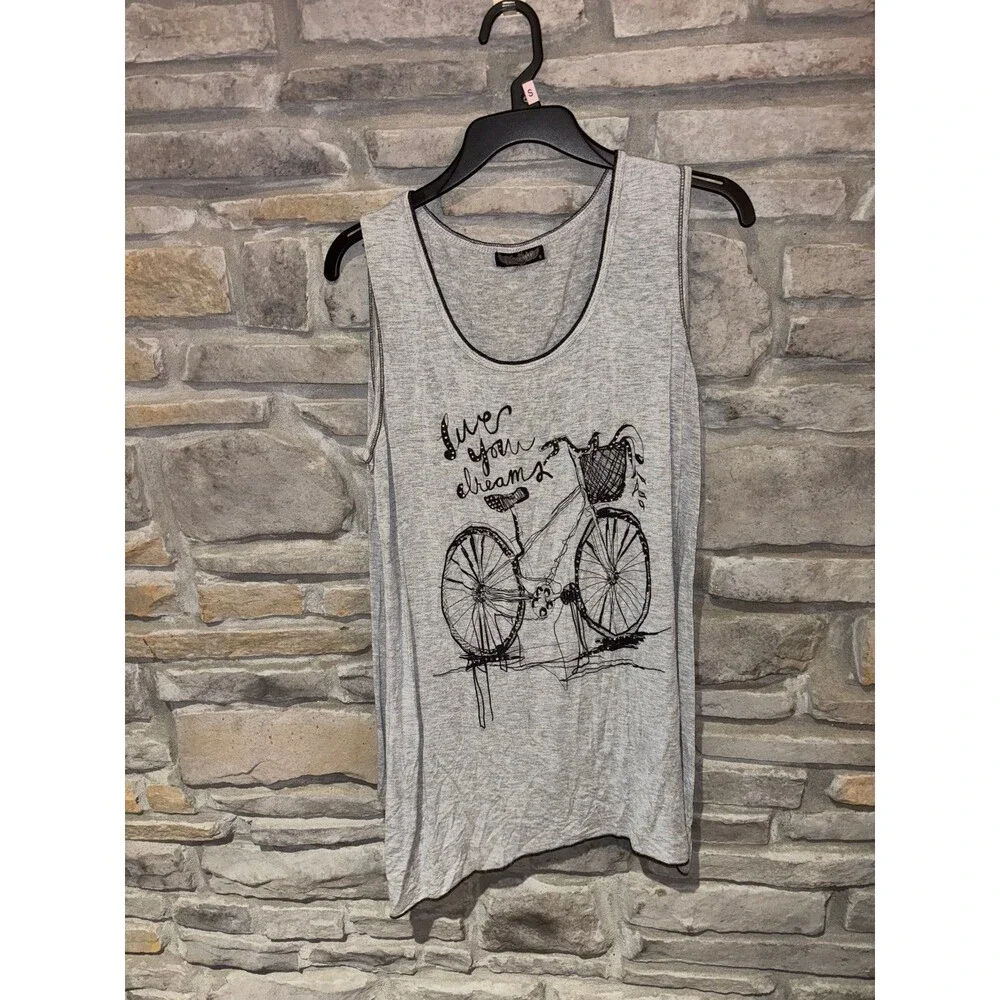 Vanilla Sugar “LIVE YOUR DREAMS” XL Tank Top - Picture 1 of 5